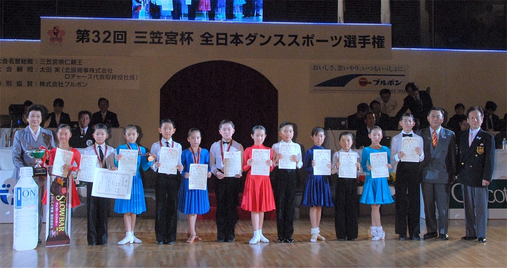 公益社団 法人日本ダンススポーツ連盟 競技会結果